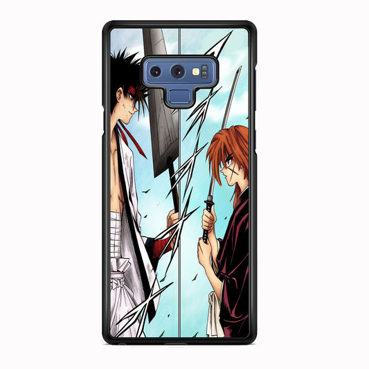 Samurai X Duel Battle Samsung Galaxy Note 9 Case