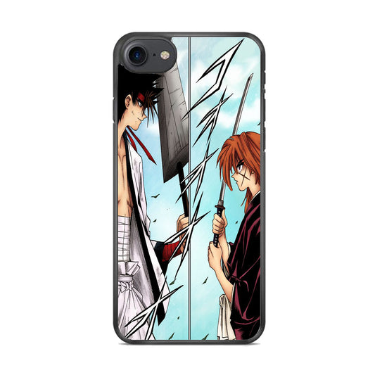 Samurai X Duel Battle iPhone 8 Case