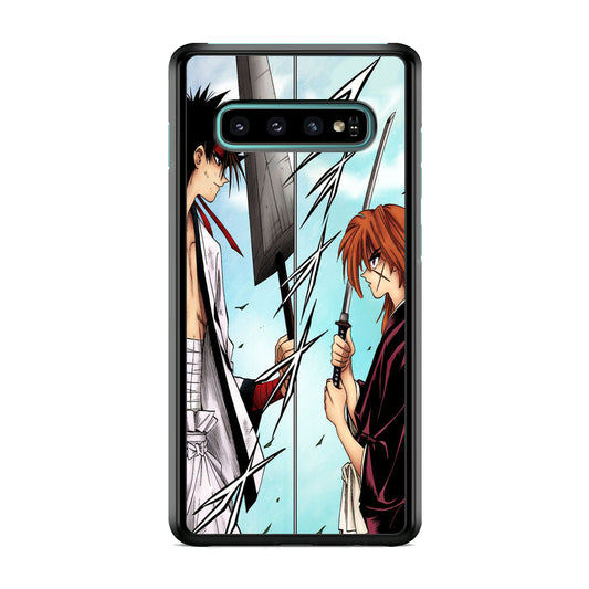 Samurai X Duel Battle Samsung Galaxy S10 Case