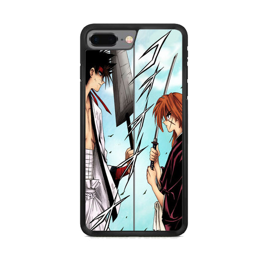 Samurai X Duel Battle iPhone 7 Plus Case
