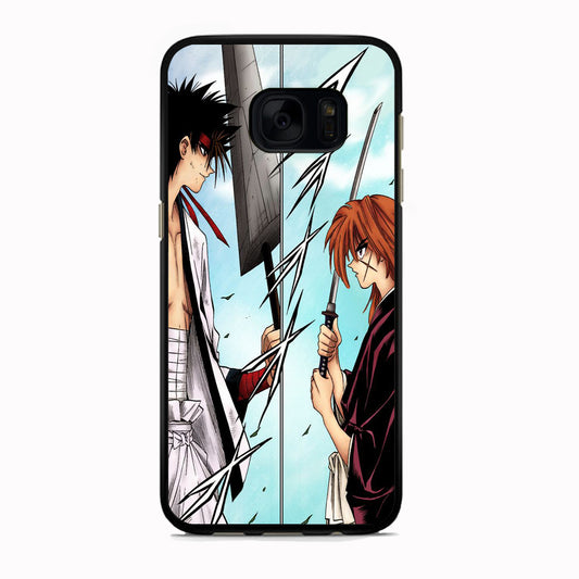 Samurai X Duel Battle Samsung Galaxy S7 Edge Case