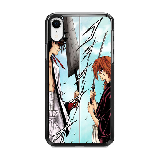 Samurai X Duel Battle iPhone XR Case
