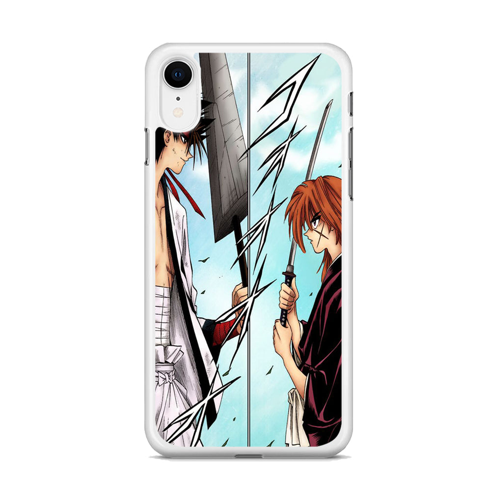 Samurai X Duel Battle iPhone XR Case
