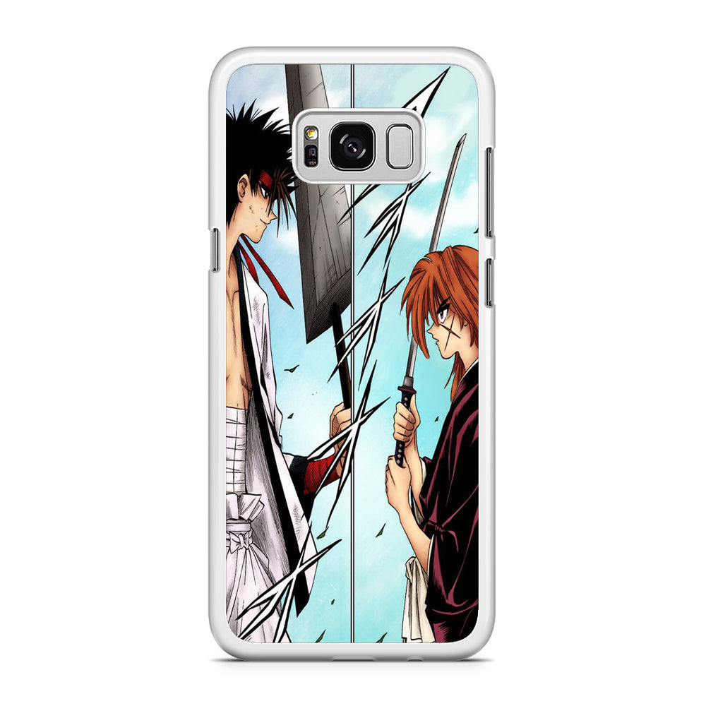 Samurai X Duel Battle Samsung Galaxy S8 Case