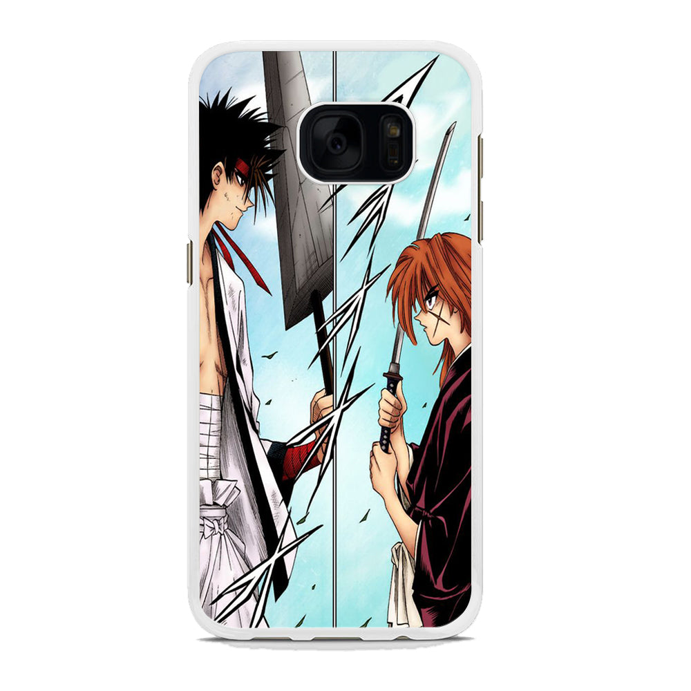Samurai X Duel Battle Samsung Galaxy S7 Edge Case