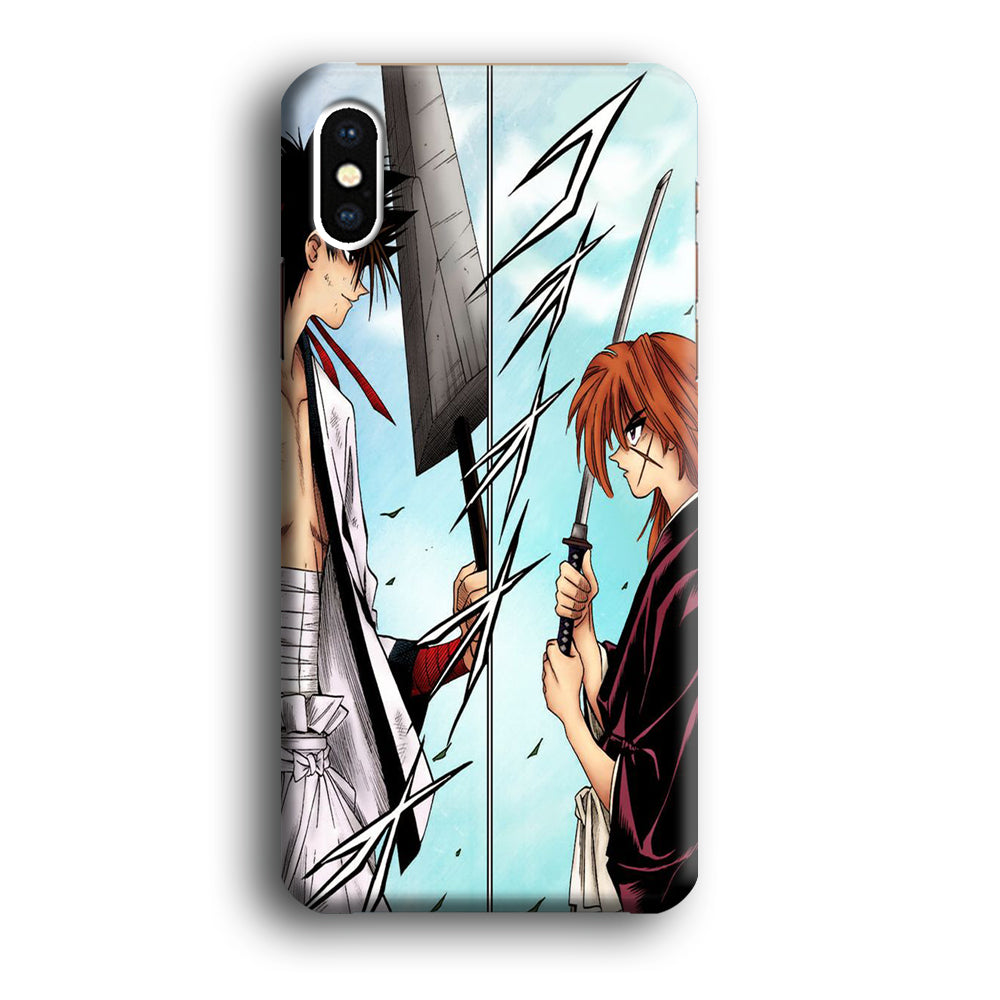 Samurai X Duel Battle iPhone XS MAX Case