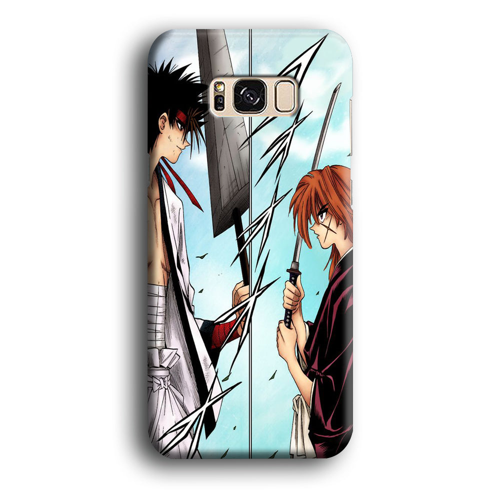Samurai X Duel Battle Samsung Galaxy S8 Case