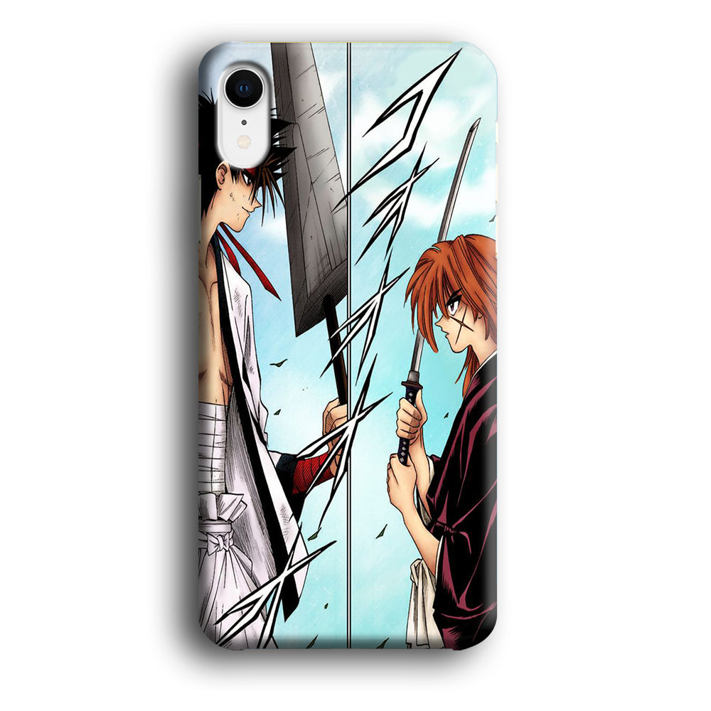Samurai X Duel Battle iPhone XR Case