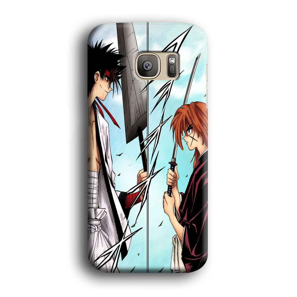 Samurai X Duel Battle Samsung Galaxy S7 Edge Case