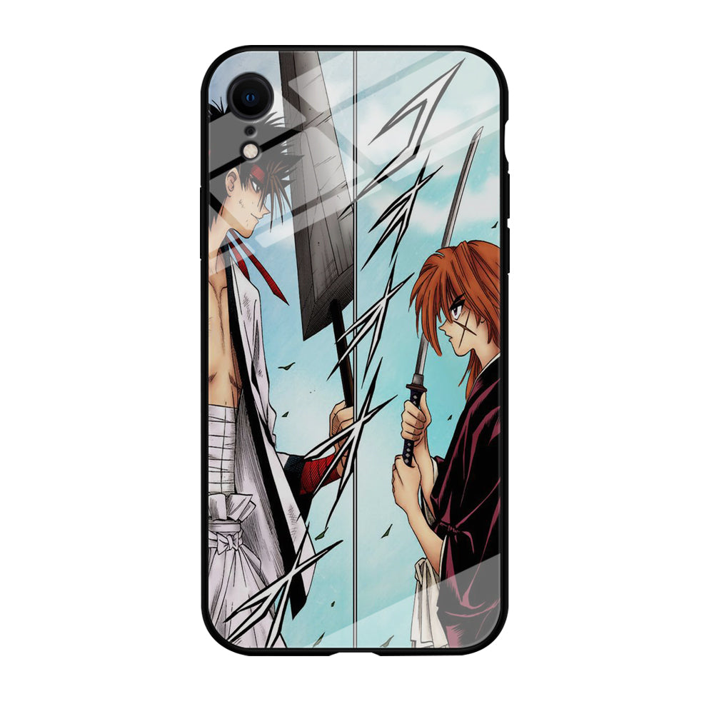 Samurai X Duel Battle iPhone XR Case