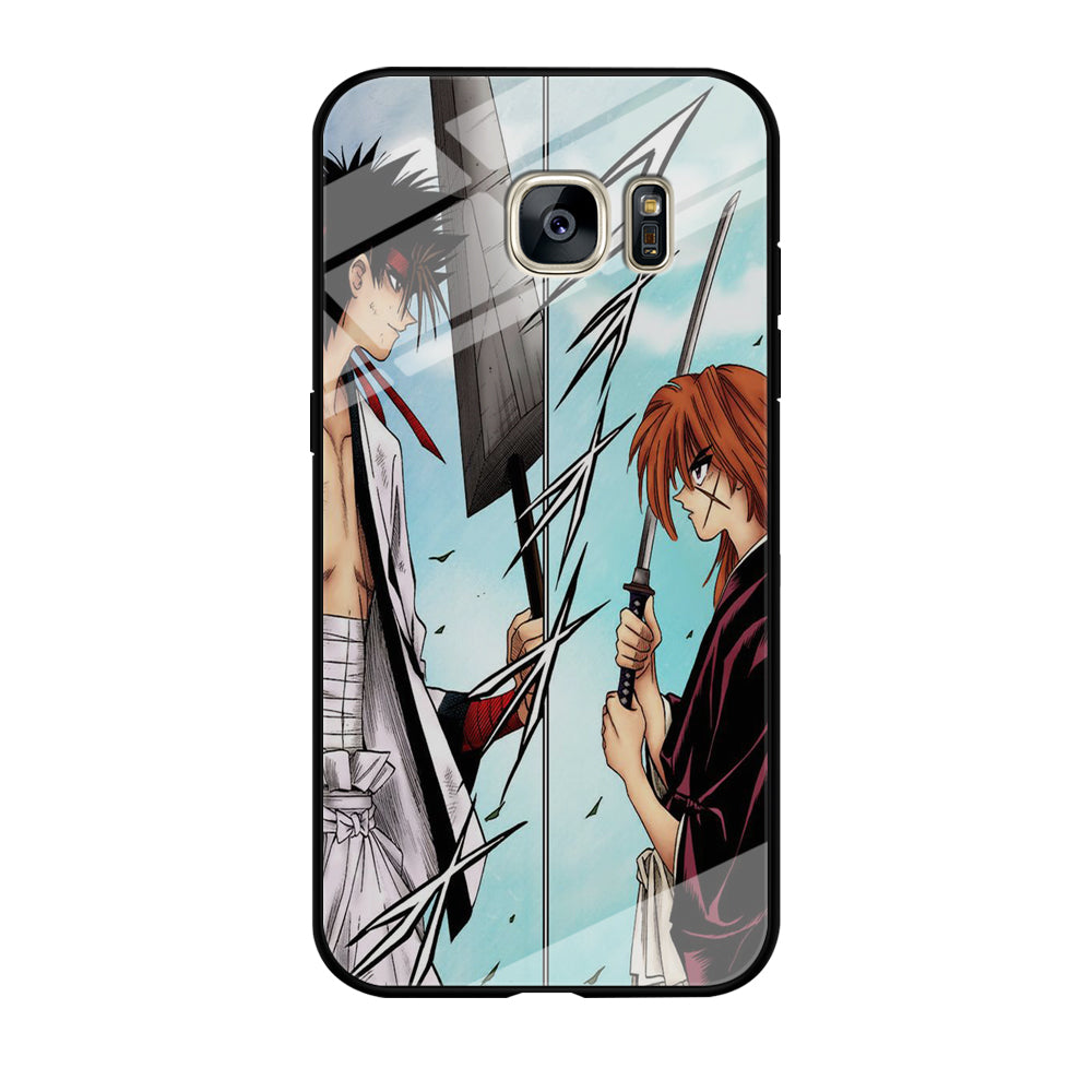 Samurai X Duel Battle Samsung Galaxy S7 Edge Case