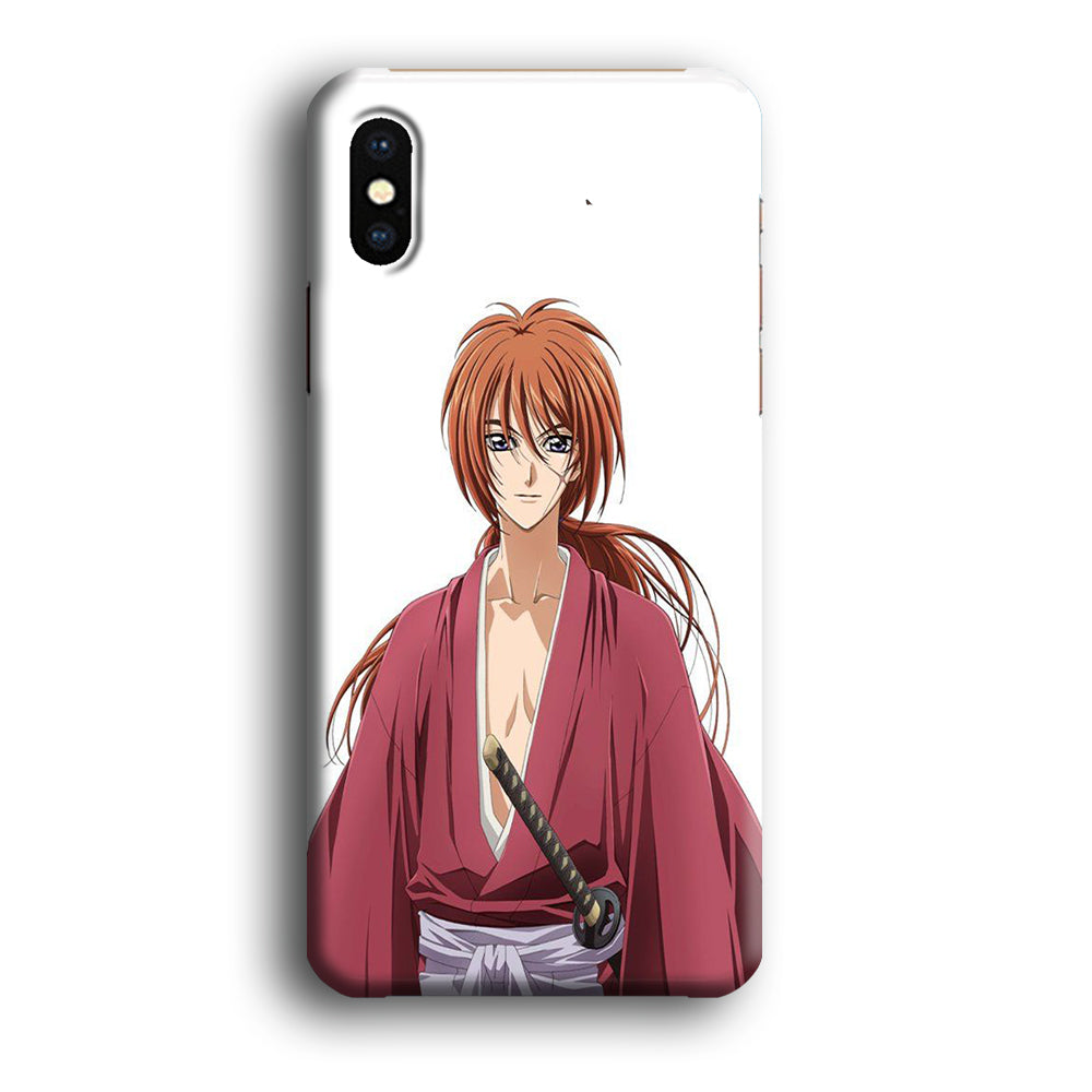 Samurai X Kenshin iPhone X Case