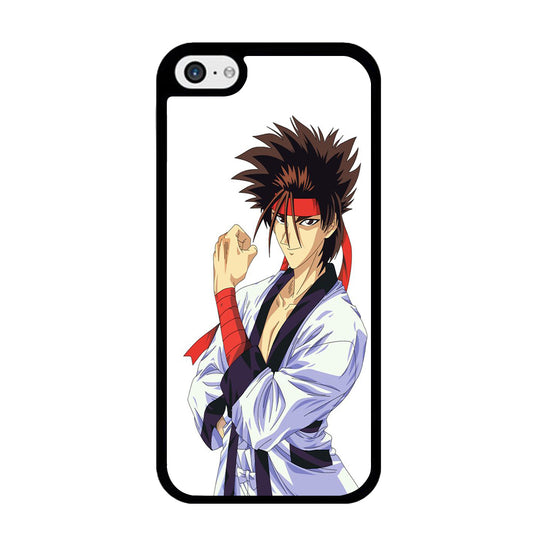 Samurai X Sanosuke Character iPhone 5 | 5s Case - Carneyforia