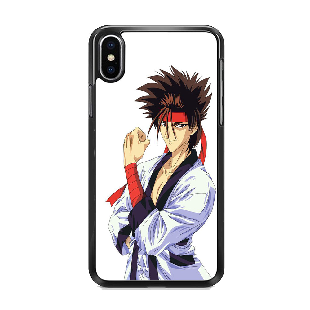 Samurai X Sanosuke Character iPhone X Case