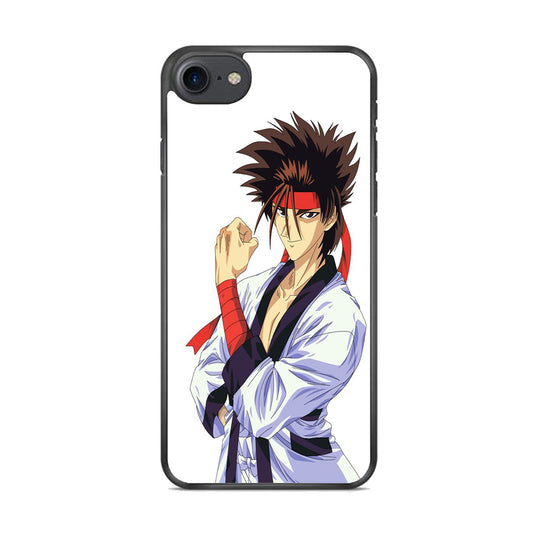 Samurai X Sanosuke Character iPhone 8 Case