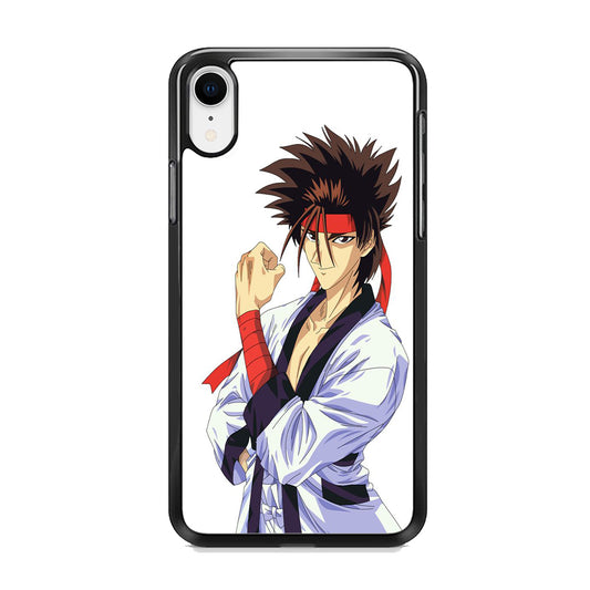 Samurai X Sanosuke Character iPhone XR Case