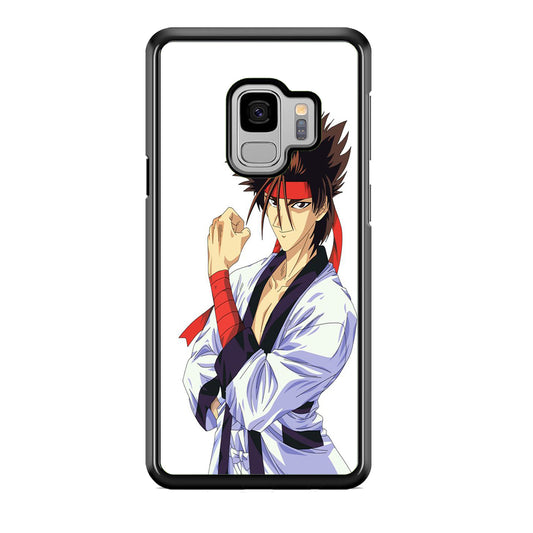 Samurai X Sanosuke Character Samsung Galaxy S9 Case
