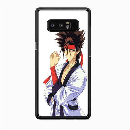 Samurai X Sanosuke Character Samsung Galaxy Note 8 Case