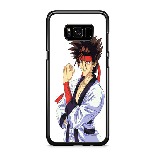Samurai X Sanosuke Character Samsung Galaxy S8 Case