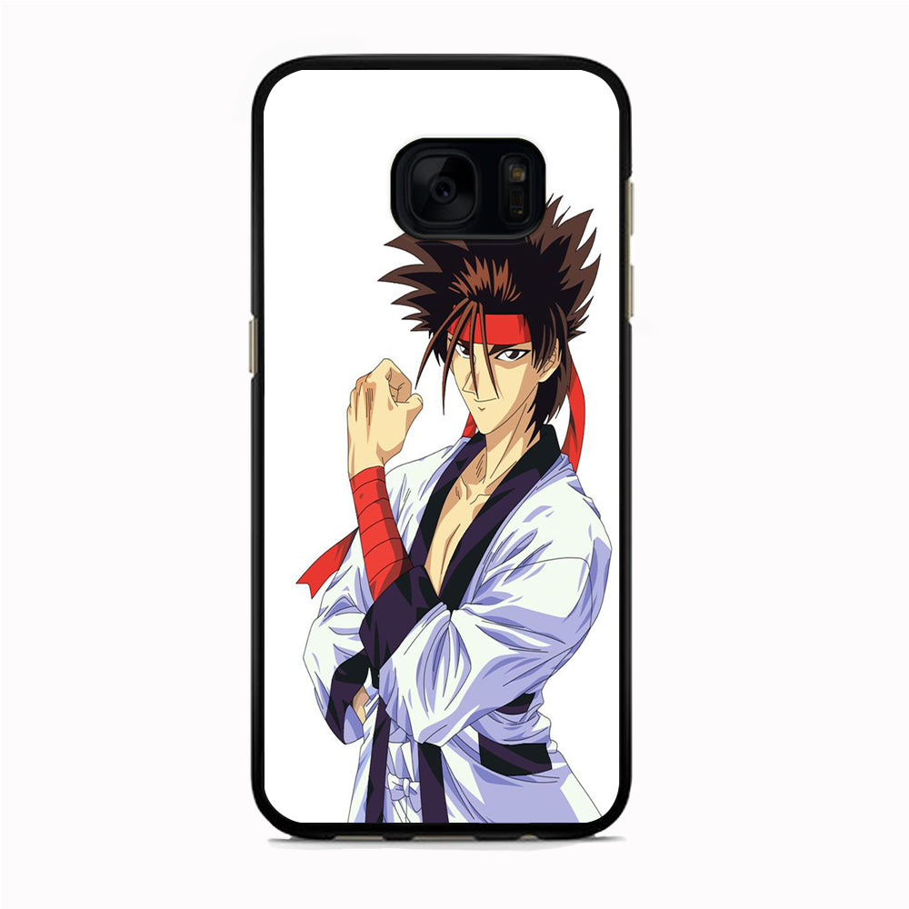 Samurai X Sanosuke Character Samsung Galaxy S7 Edge Case