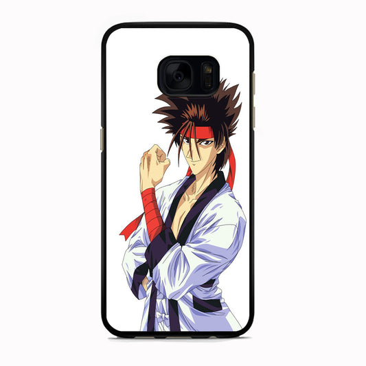 Samurai X Sanosuke Character Samsung Galaxy S7 Edge Case