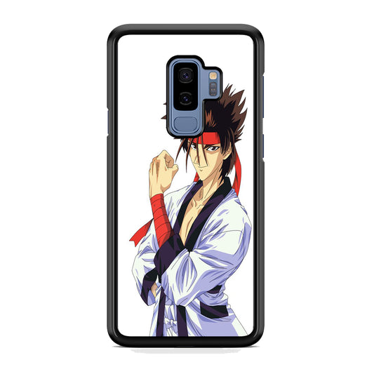Samurai X Sanosuke Character Samsung Galaxy S9 Plus Case