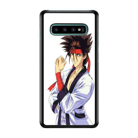 Samurai X Sanosuke Character Samsung Galaxy S10 Case