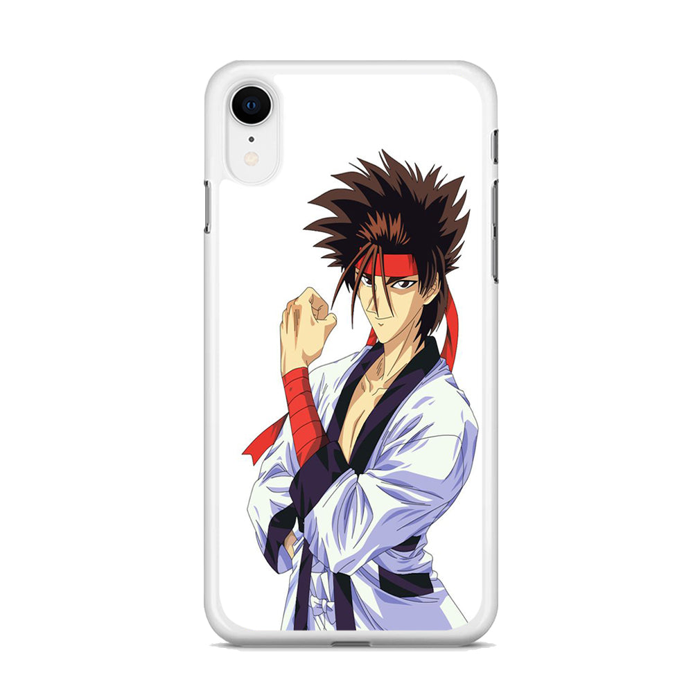 Samurai X Sanosuke Character iPhone XR Case