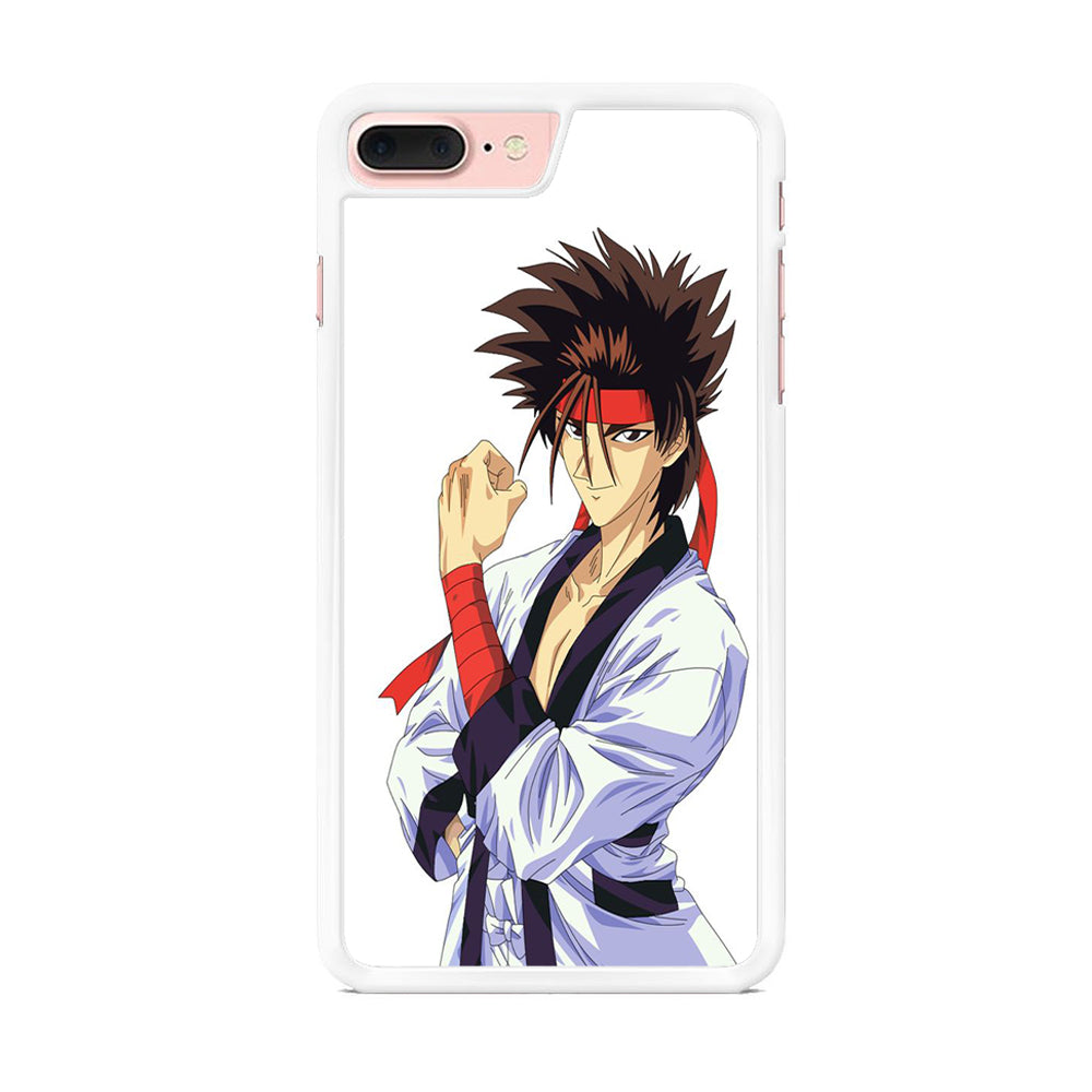Samurai X Sanosuke Character iPhone 7 Plus Case