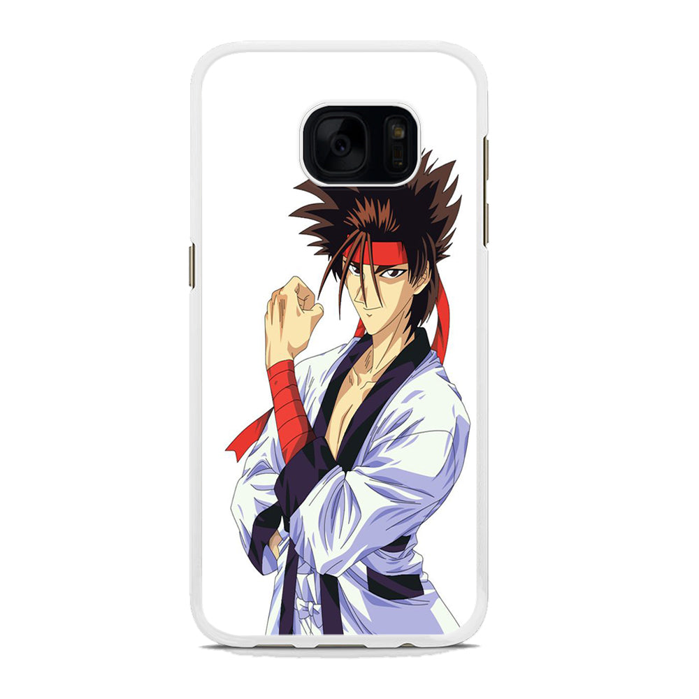 Samurai X Sanosuke Character Samsung Galaxy S7 Edge Case