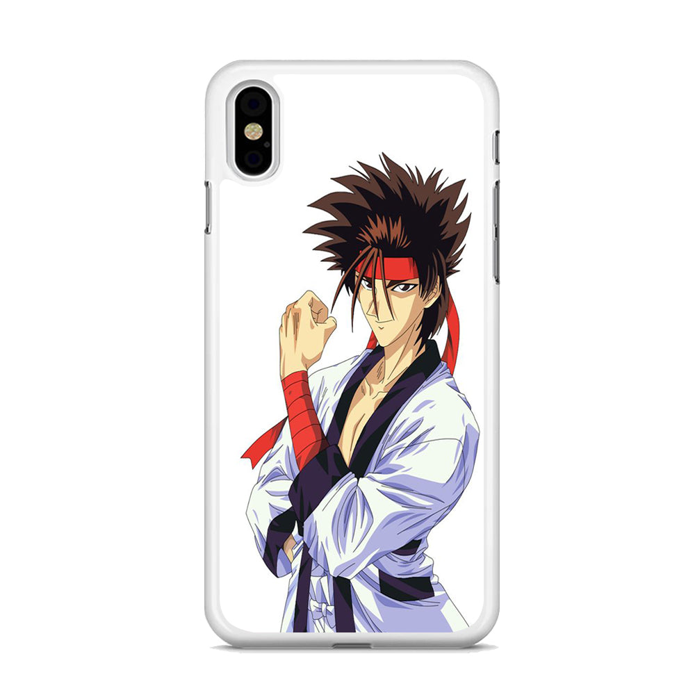 Samurai X Sanosuke Character iPhone X Case