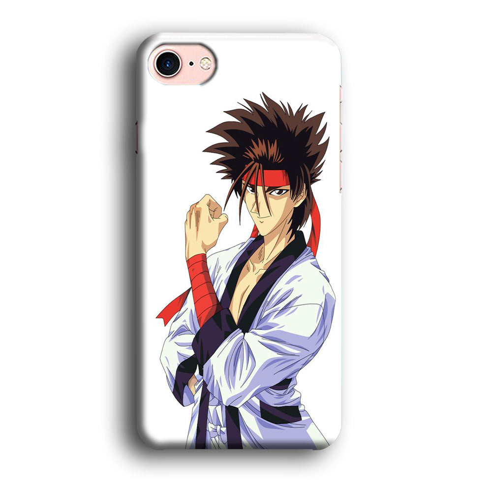 Samurai X Sanosuke Character iPhone 8 Case