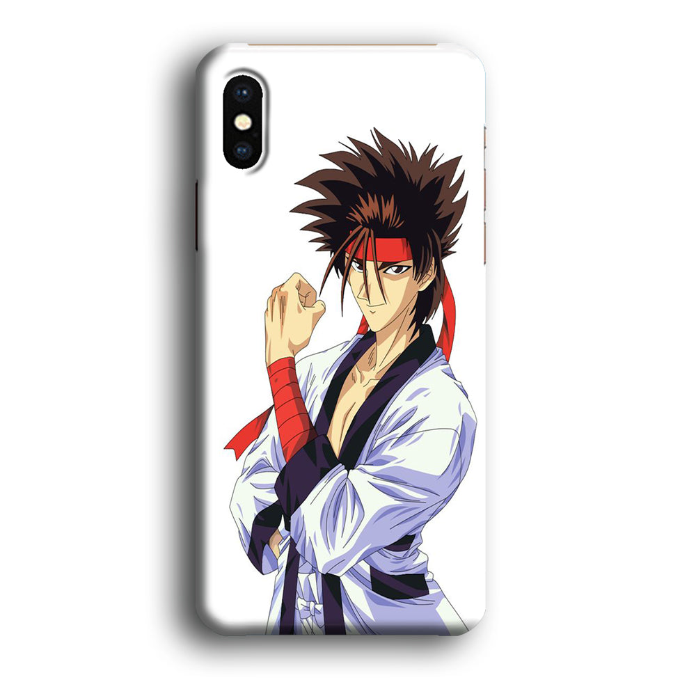 Samurai X Sanosuke Characte iPhone XS MAX Case