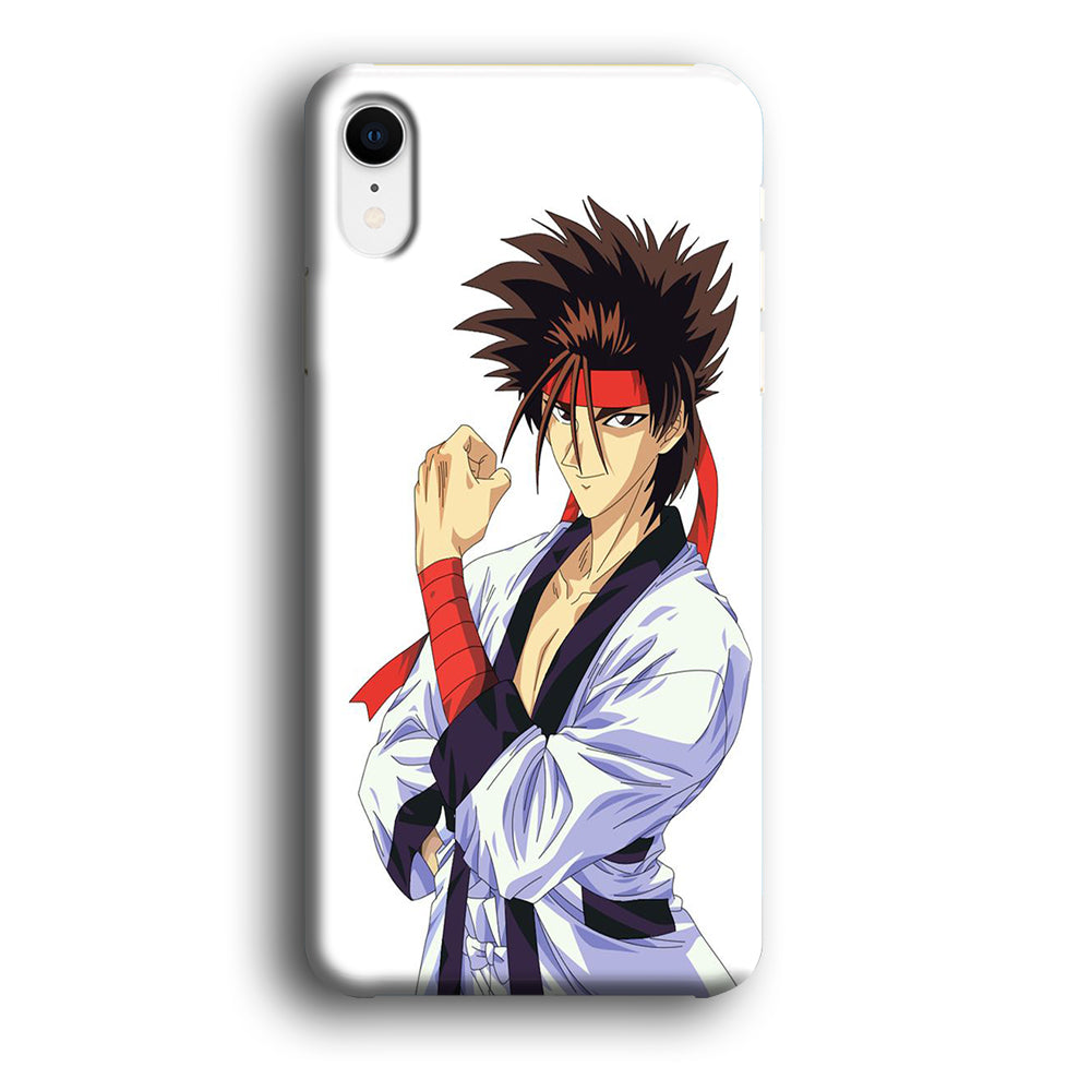 Samurai X Sanosuke Character iPhone XR Case