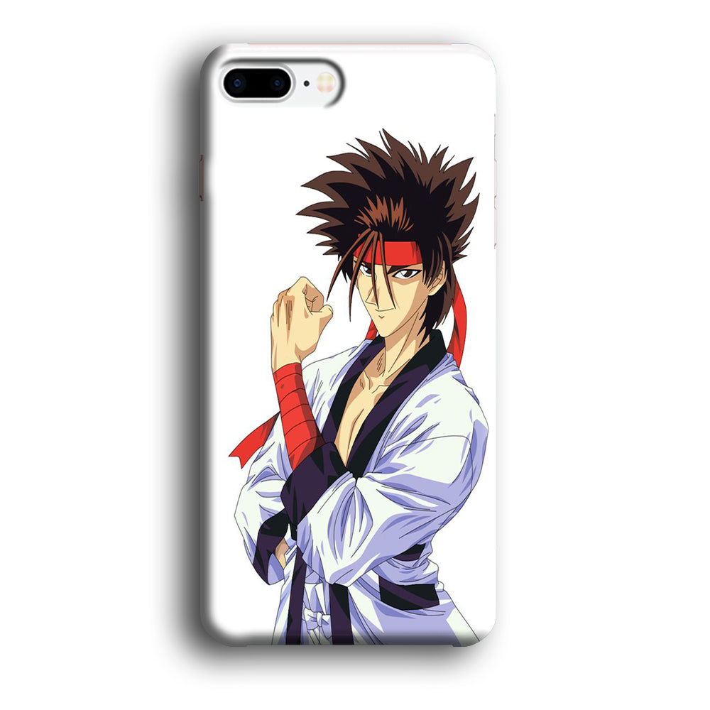 Samurai X Sanosuke Character iPhone 7 Plus Case