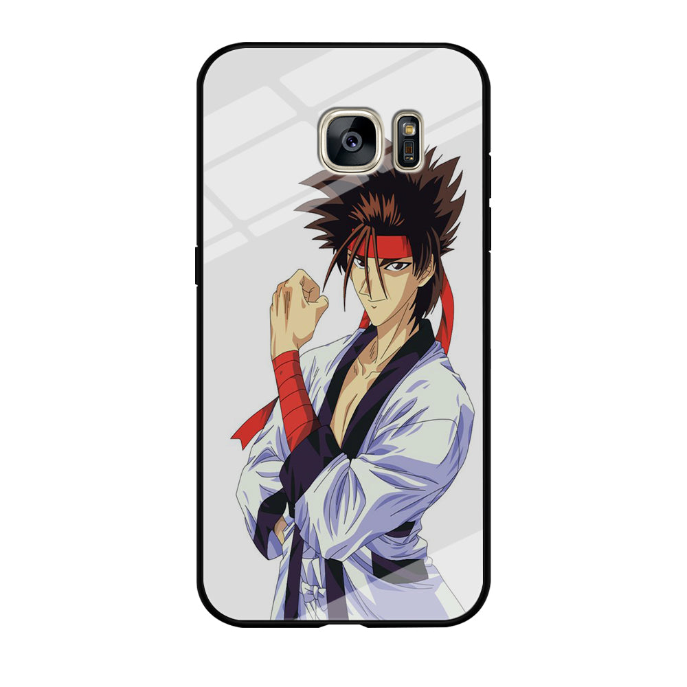 Samurai X Sanosuke Character Samsung Galaxy S7 Edge Case