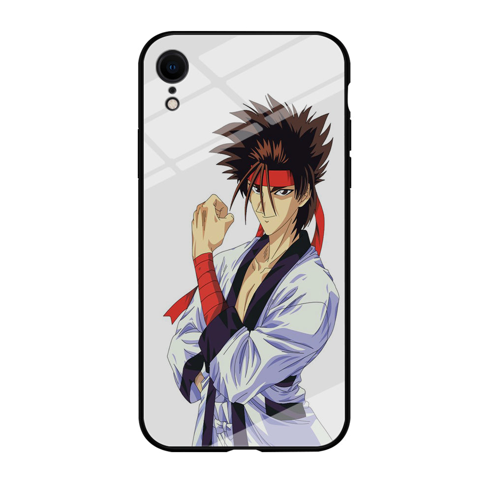 Samurai X Sanosuke Character iPhone XR Case