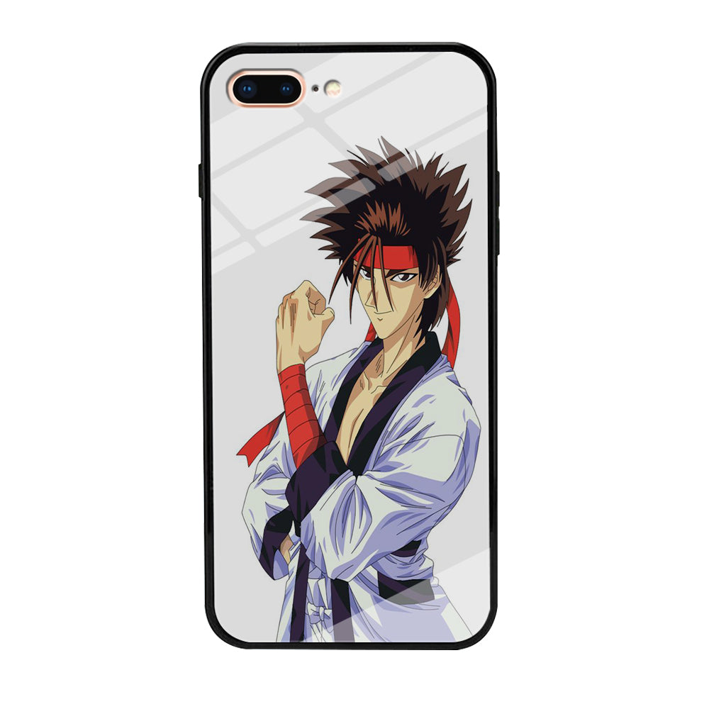 Samurai X Sanosuke Character iPhone 7 Plus Case