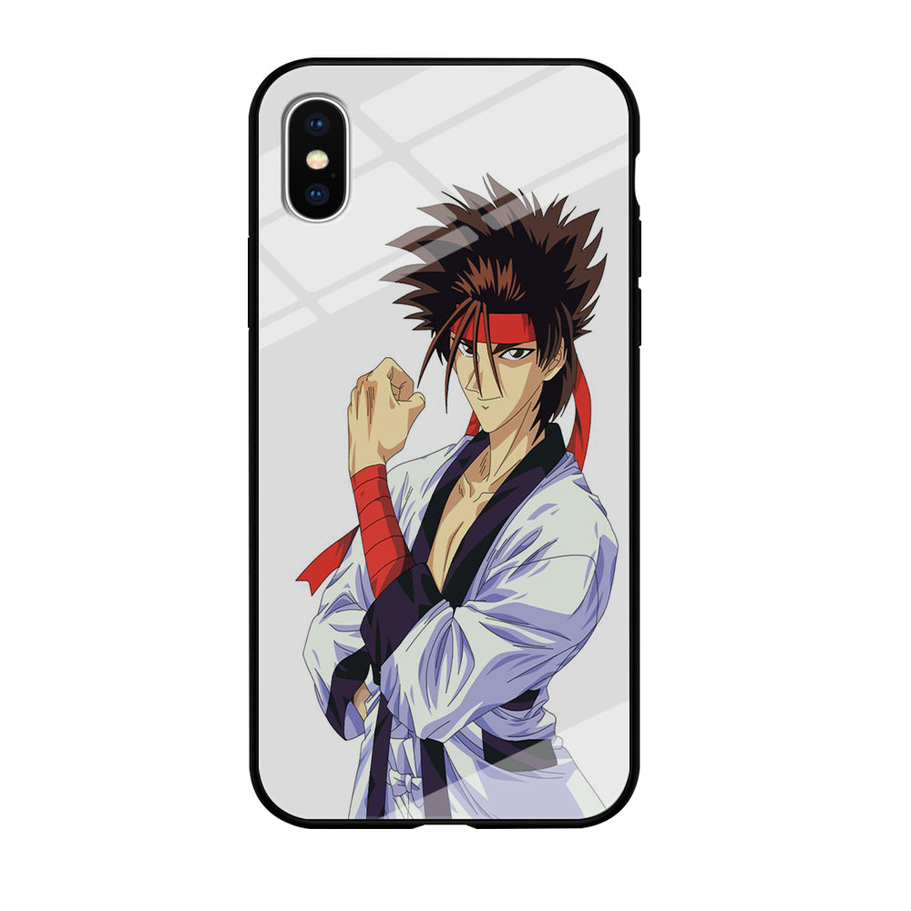 Samurai X Sanosuke Character iPhone X Case