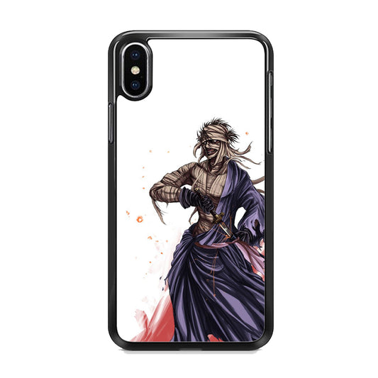 Samurai X Shishio iPhone XS MAX Case