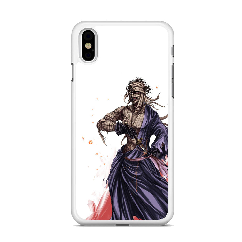 Samurai X Shishio iPhone XS MAX Case