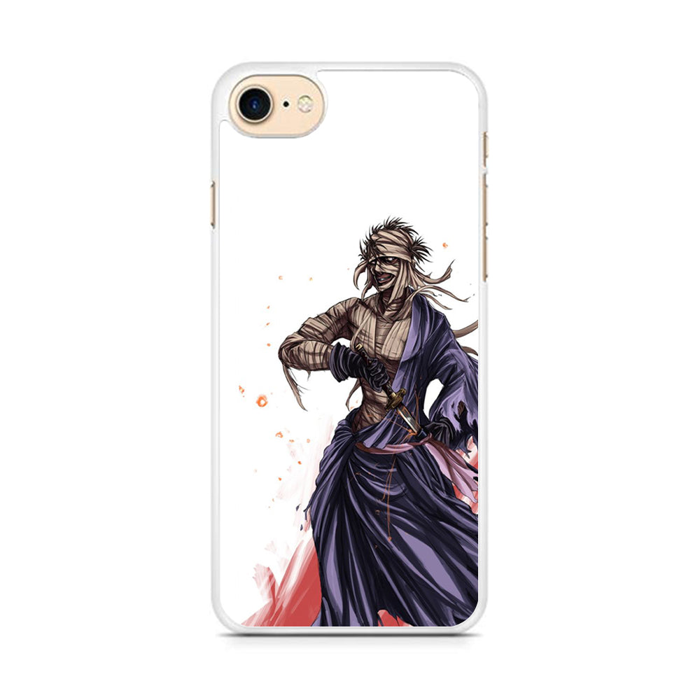 Samurai X Shishio iPhone 8 Case