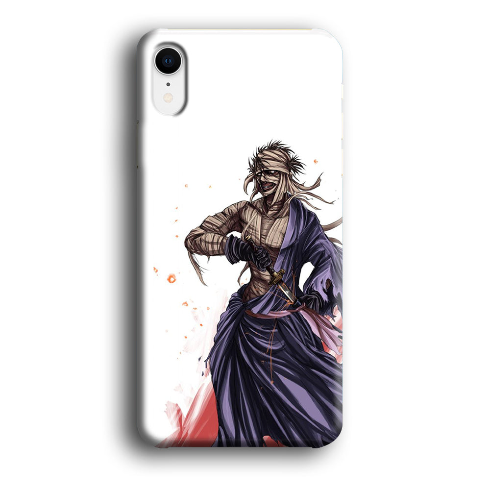 Samurai X Shishio iPhone XR Case