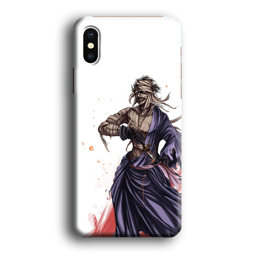Samurai X Shishio iPhone XS MAX Case