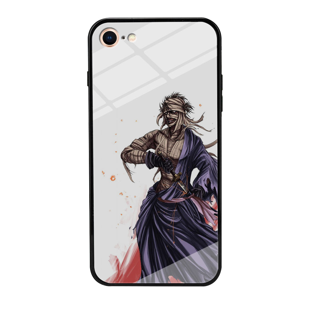 Samurai X Shishio iPhone 8 Case