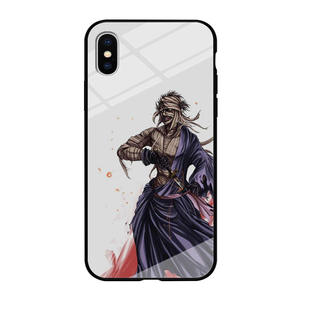 Samurai X Shishio iPhone X Case
