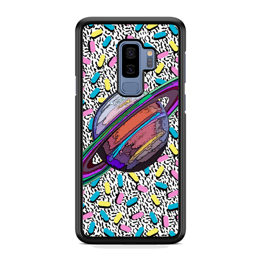 Saturnus Ring of Rainbow Samsung Galaxy S9 Plus Case
