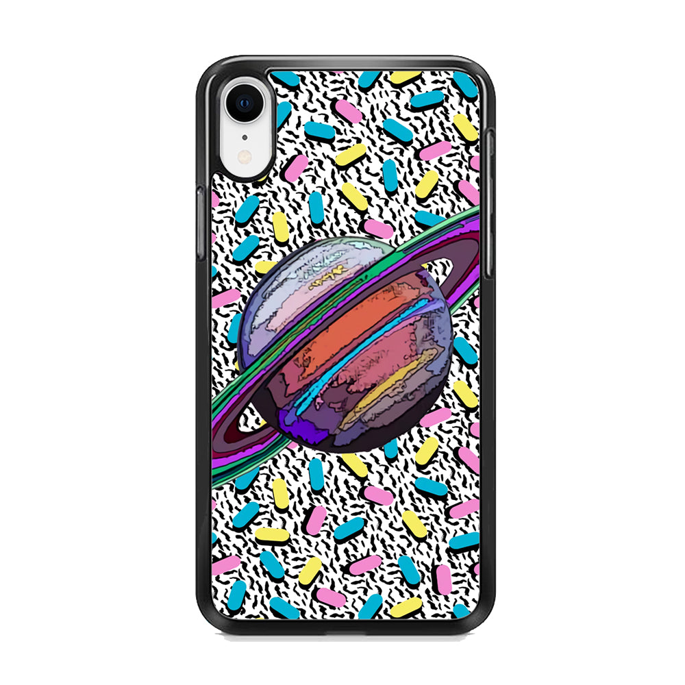 Saturnus Ring of Rainbow iPhone XR Case