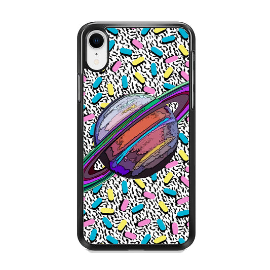 Saturnus Ring of Rainbow iPhone XR Case