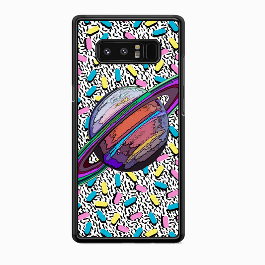 Saturnus Ring of Rainbow Samsung Galaxy Note 8 Case